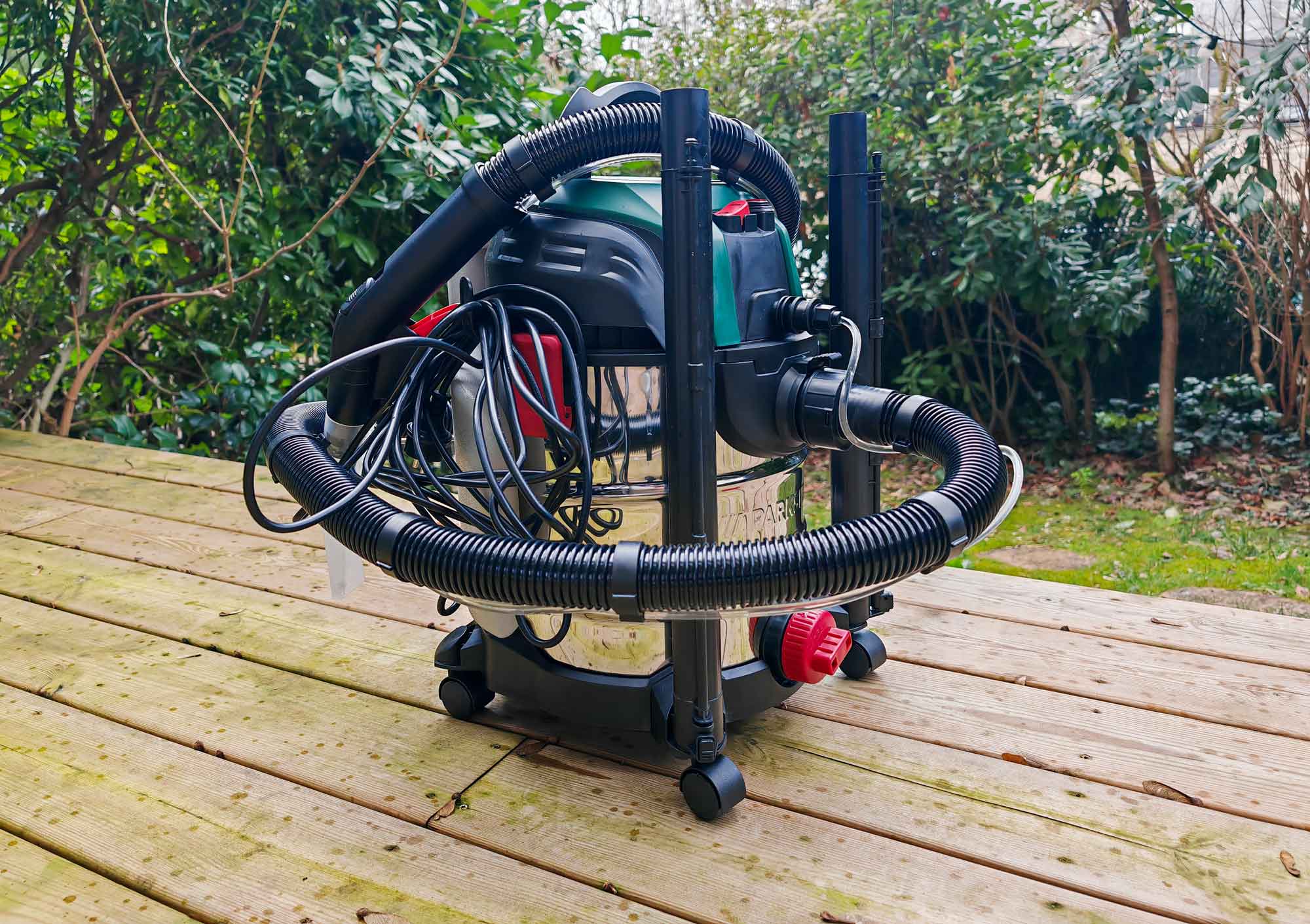 Test Lidl Parkside PWS 20 C2 1600 W : les premiers résultats. (c) Labo Maison
