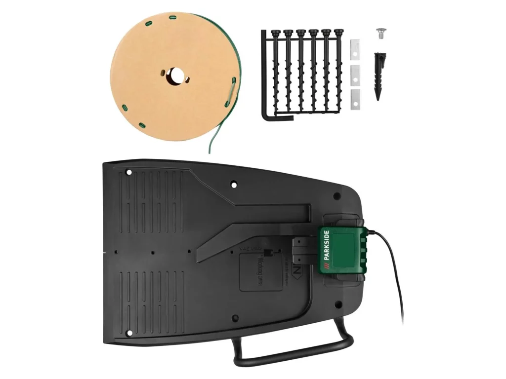 Les accessoires du Lidl Parkside Smart