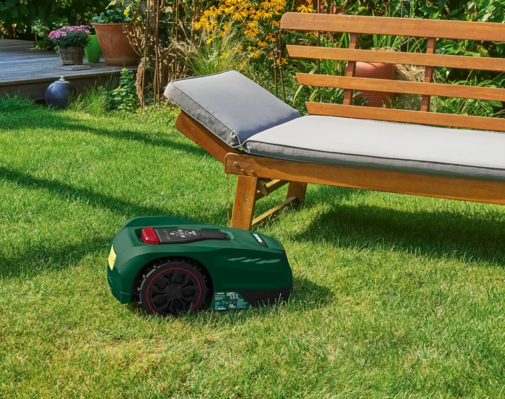 Le robot tondeuse Lidl Parkside City PAMRC 250 A1