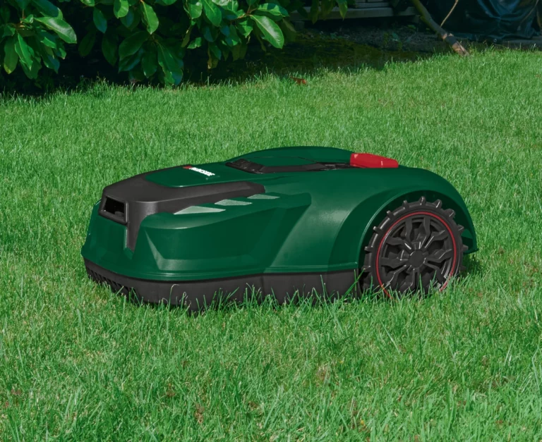 Robot tondeuse Lidl Parkside Smart PAMRS 1000 A1.