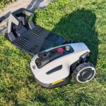 Test du robot tondeuse Mammotion Yuka Mini 600. © Labo Maison / Valentin Lebrun