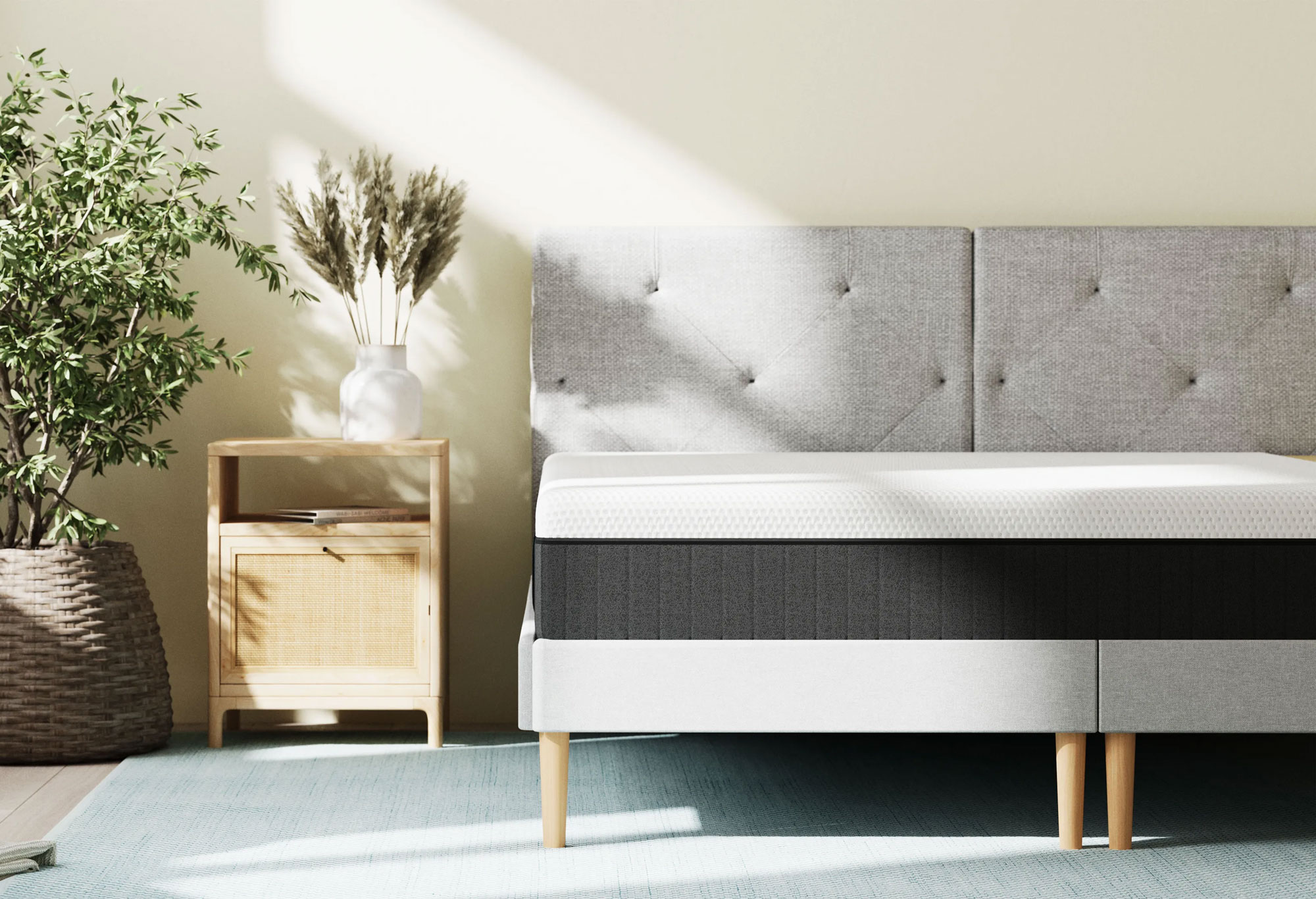 Soutien ergonomique, confort moelleux, respirabilité optimale et indépendance de couchage idéale pour les couples.