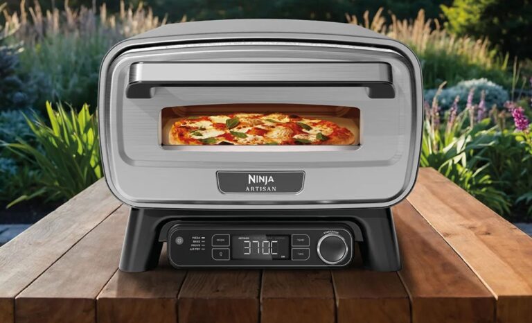 Four à pizza et air fryer Ninja Artisan MO201EU