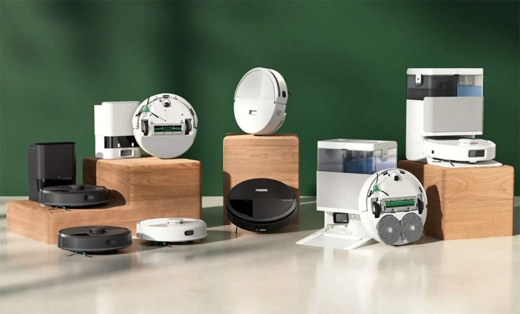 iRobot vient de présenter sa nouvelle gamme d'aspirateurs robots 2025.