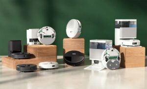 iRobot vient de présenter sa nouvelle gamme d'aspirateurs robots 2025.