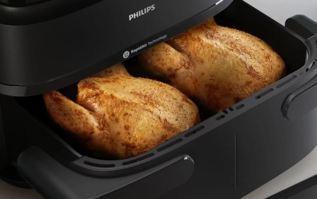 Le panier du Air Fryer Philips Série 1000 sans séparation