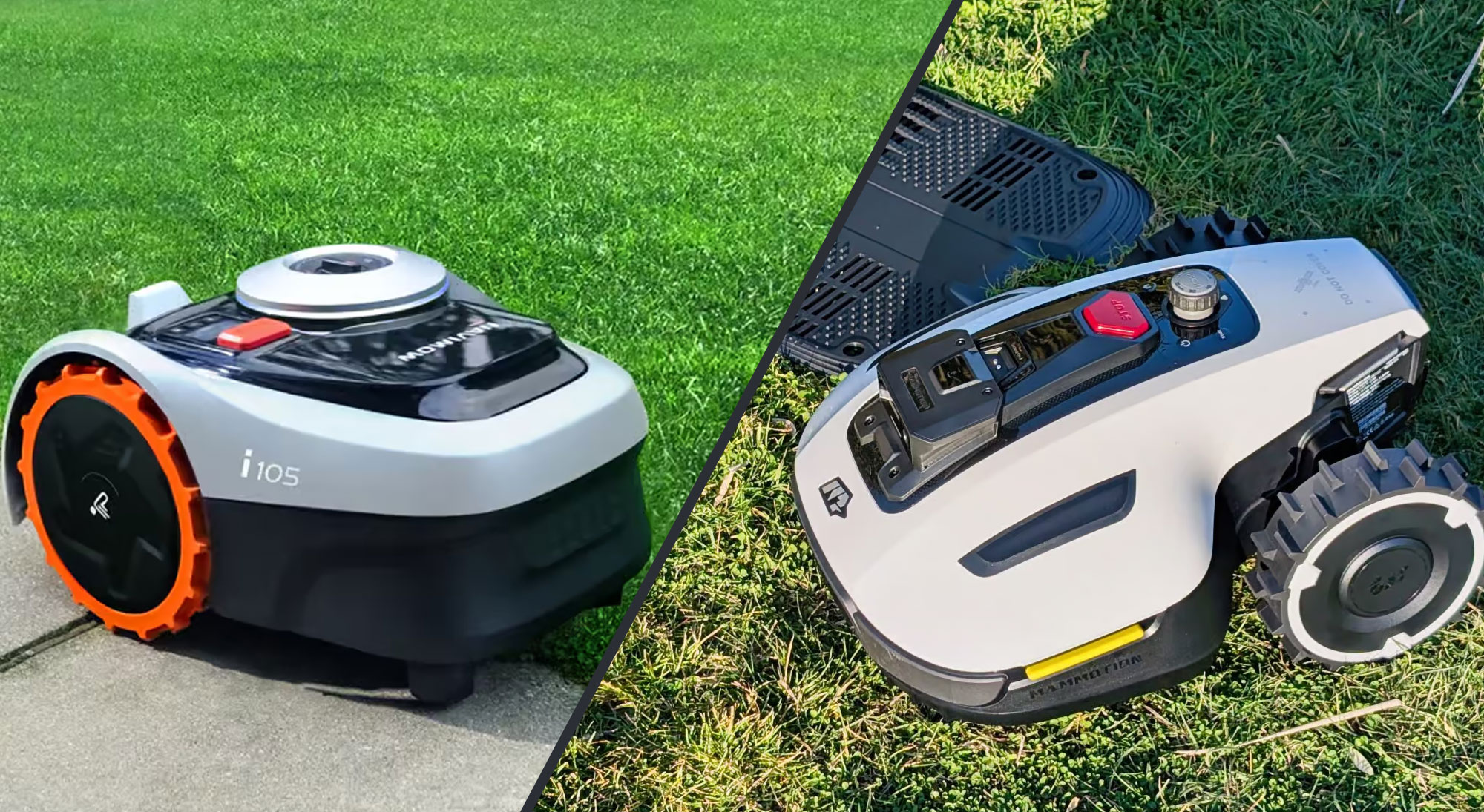 Quel robot tondeuse choisir entre le Mammotion Yuka Mini 600 et le Segway Navimow i105e ? (c) Labo Maison