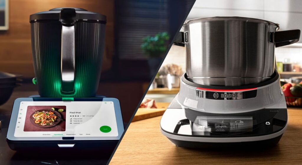 Thermomix TM7 de Vorwerk face au Cookit de Bosch