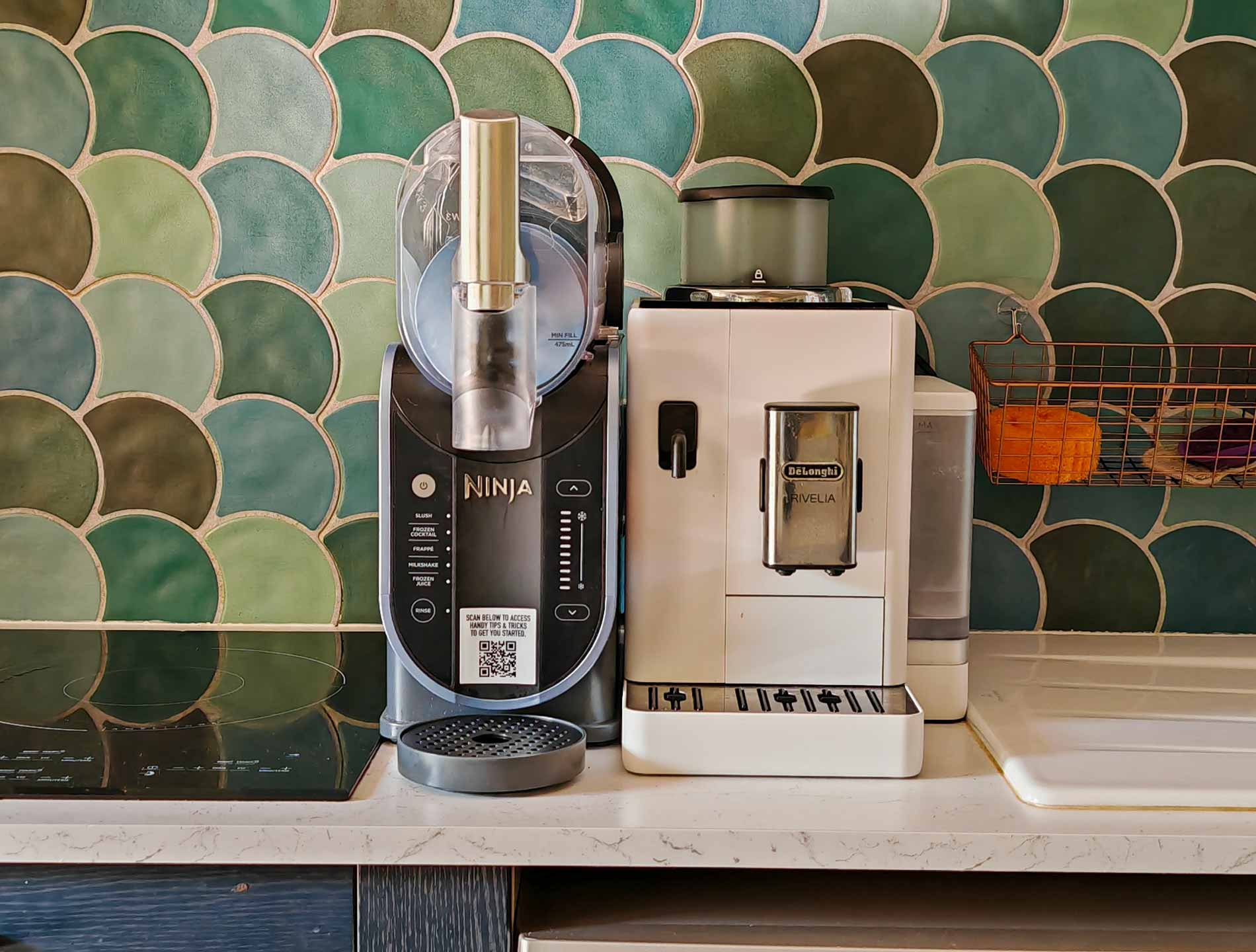 Avec ses 11 kg et plus de 40 cm de haut, la Slushi occupe une place non négligeable. © Labo Maison