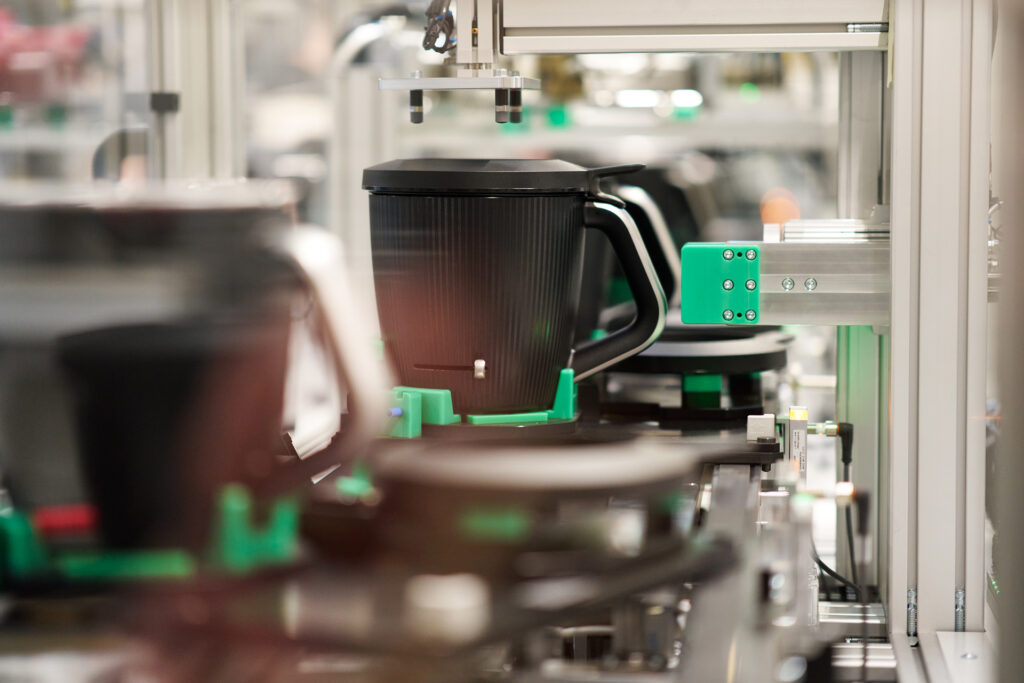 Production du Thermomix TM7 en usine.