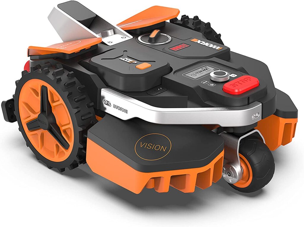 Robot tondeuse Worx Landroid Vision M WR205E
