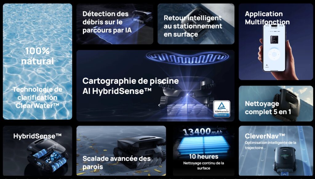 Robot de piscine BeatBot
