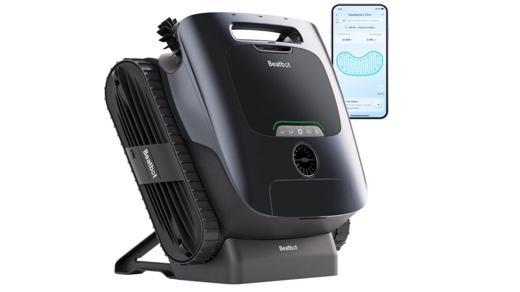 Le robot de piscine BeatBot AquaSense 2 Ultra