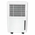 Avec 245 W, il extrait jusqu’à 10 L/jour et propose deux modes : déshumidification et séchage linge.