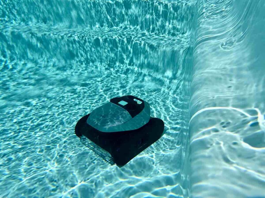 Navigation du robot piscine Dreame  (c) Labo Maison