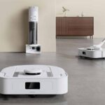 Passe du mode robot au mode balai en quelques secondes grâce à sa poignée amovible.