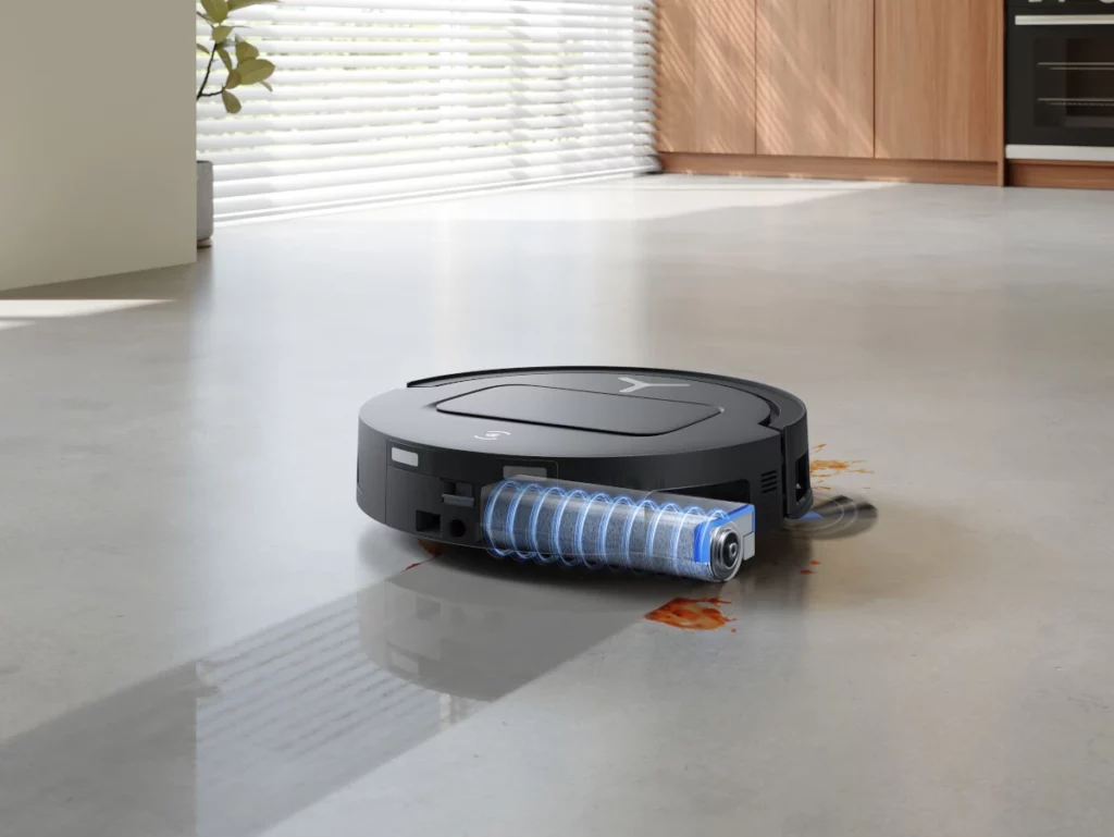 Technologie Ozmo Roller du T80 Omni