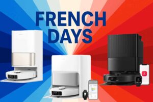 French Days les meilleures promos sur les aspirateurs robots. © Labo Maison