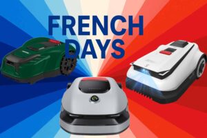 Voici les meilleurs robots tondeuses en promo à ne pas rater pendant les French Days et les 25 ans Amazon. © Labo Maison