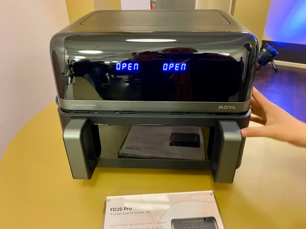 Air Fryer Mova AeroChef FD20 Pro © Labo Maison