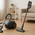L'aspirateur balai séduit par sa mobilité, l'aspirateur traîneau reste une référence de puissance.
