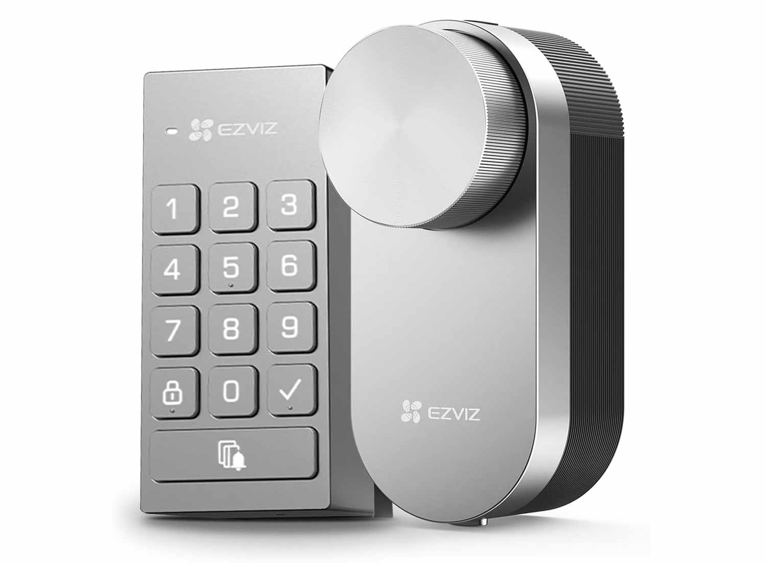 EZVIZ DL01 Pro Kit, une serrure connectée pour sécuriser et gérer les accès