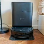 Test de l'aspirateur robot Ecovacs Deebot T80 Omni. © Labo Maison