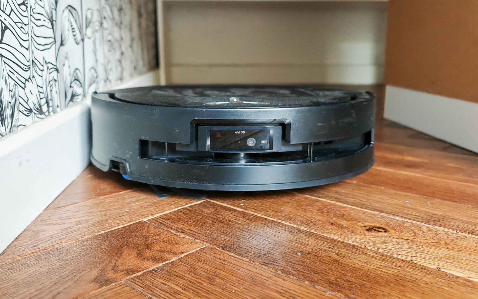 Navigation laser précise, mais détection des petits obstacles encore perfectible. © Labo Maison