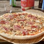 Une pizza (c) Labo Maison