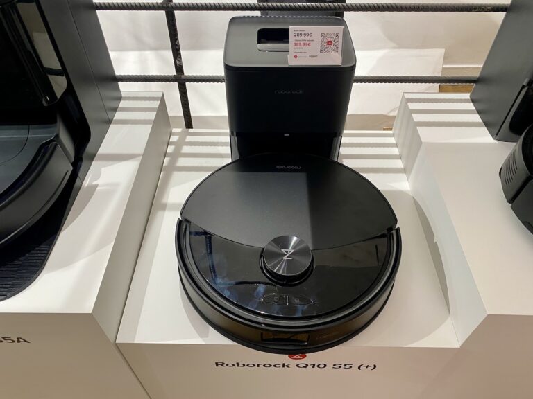 Roborock Q10 S5+ © Labo Maison