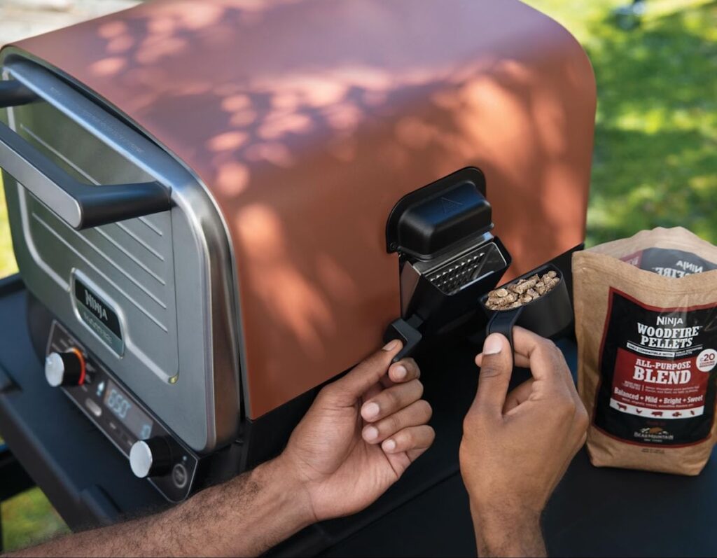 Granulé de bois pour le Ninja Woodfire