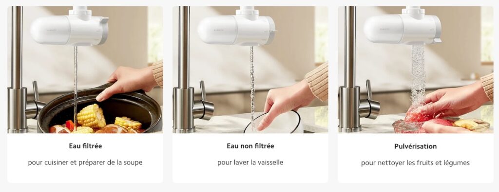 Xiaomi purificateur d'eau