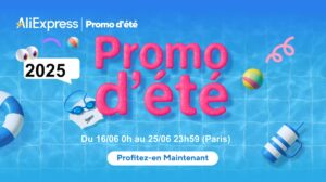 AliExpress Promo d'été
