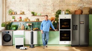 Jamie Oliver et Samsung BeSpoke