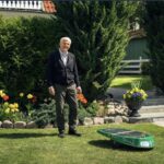 Le Solar Mower toujours en action en Suède, 30 ans après © Husqvarna