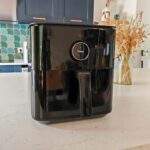 Molette et écran OLED du Xiaomi Smart Air Fryer 6.5L