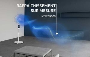 Ventilateur Rowenta sur pied en promo chez Amazon à moins de 80 €.