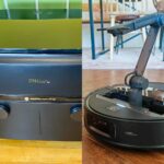Friteuses Xiaomi et Philips, aspirateurs robots Roborock et iRobot testés par LaboMaison dans un montage illustrant nos derniers essais