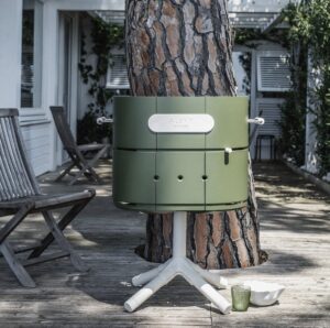 Le barbecue Marcel imaginé par Aluvy