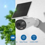 Caméra Imou Cell 3C avec panneau solaire intégré